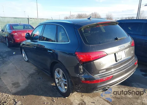 2017 Audi Q5 3.0T Premium Plus z USA, uszkodzony, nr VIN WA1D7AFP9HA012025